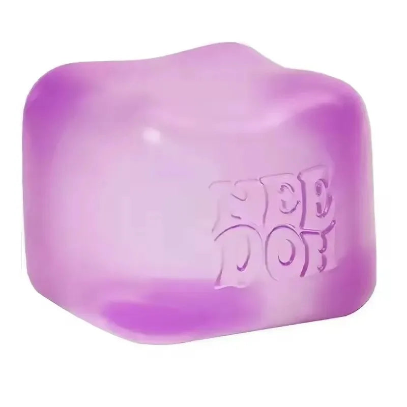 {In Stock}*&/*// Squishy Schylling Needoh Nice Cube Sensory Stress Reliever Fidget Tool Anti-Anxiety Relief Squeeze Kids Toy 말랑이