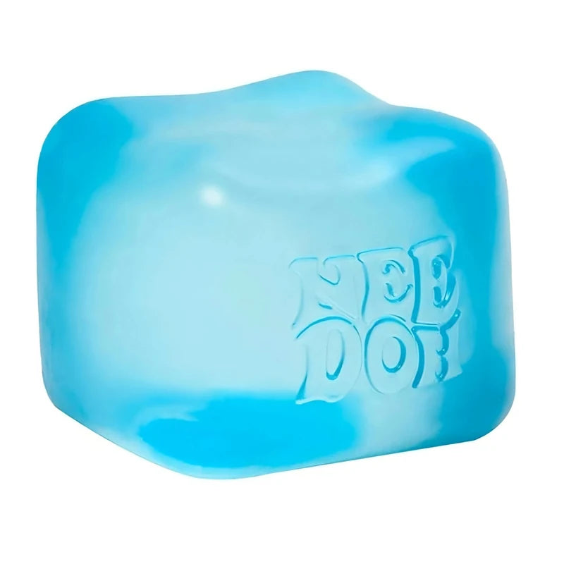 {In Stock}*&/*// Squishy Schylling Needoh Nice Cube Sensory Stress Reliever Fidget Tool Anti-Anxiety Relief Squeeze Kids Toy 말랑이